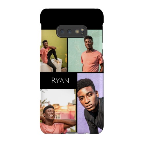 Minimalistische Fotocollage