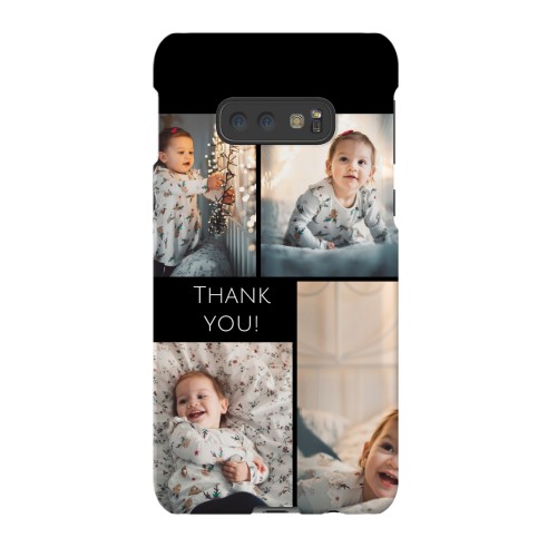 Minimalistische Fotocollage