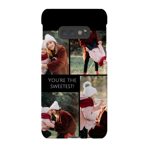 Minimalistische Fotocollage