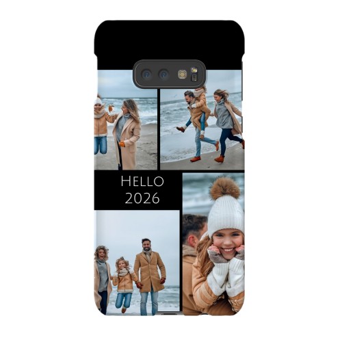 Collage photo minimaliste