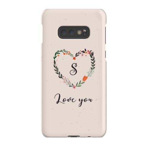 Inital Botanical Heart