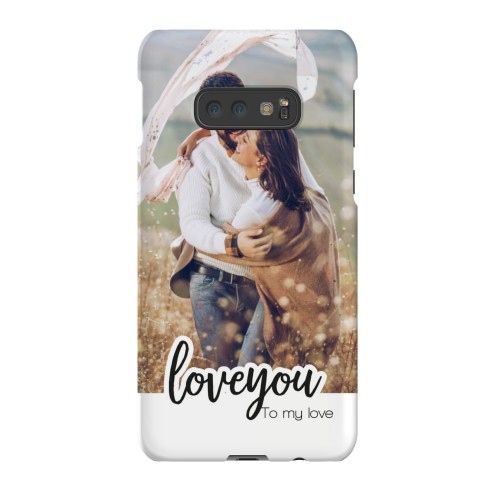 Samsung Galaxy S10e case