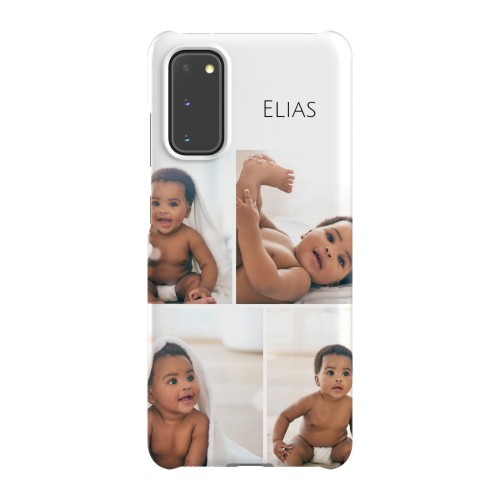 Collage photo minimaliste