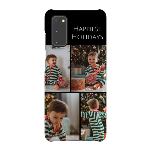 Collage photo minimaliste