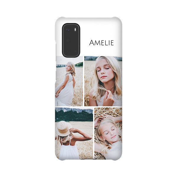 Minimalistische Fotocollage