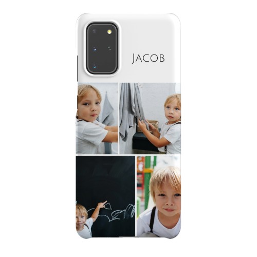 Collage photo minimaliste