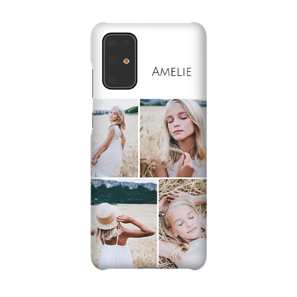 Minimalistische Fotocollage