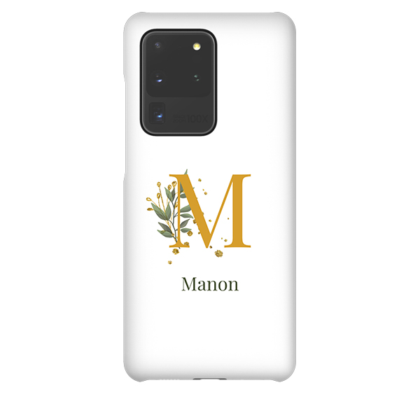 Botanical monogram 2