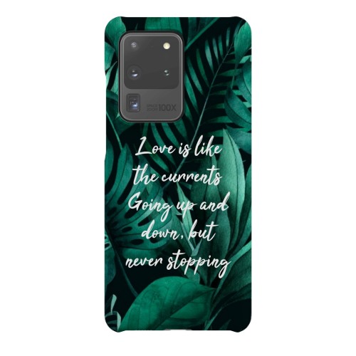 Samsung Galaxy Case S20 Ultra