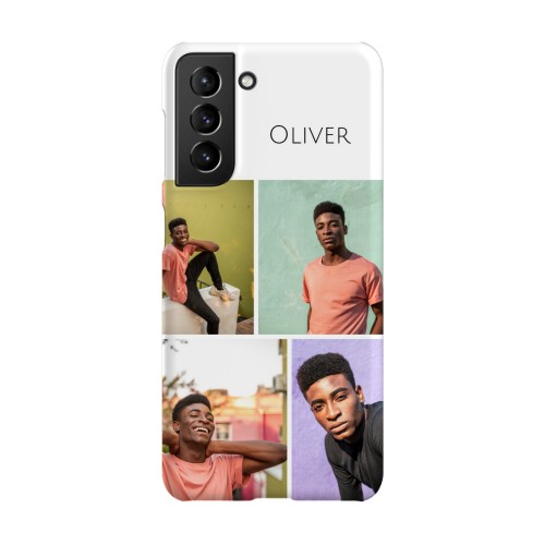 Minimalistische Fotocollage