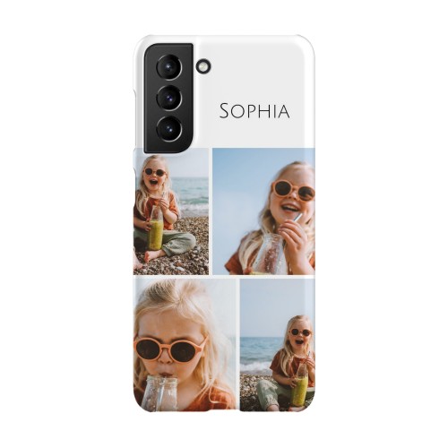 Minimalistisk fotokollasje