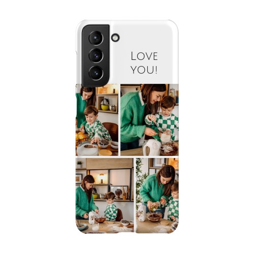 Collage photo minimaliste