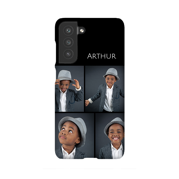 Minimalistisk fotokollasje Minimalistisk fotokollasje