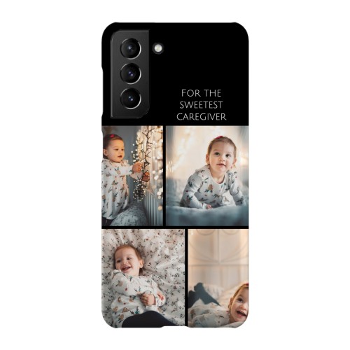 Minimalistische Fotocollage