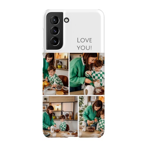 Collage photo minimaliste