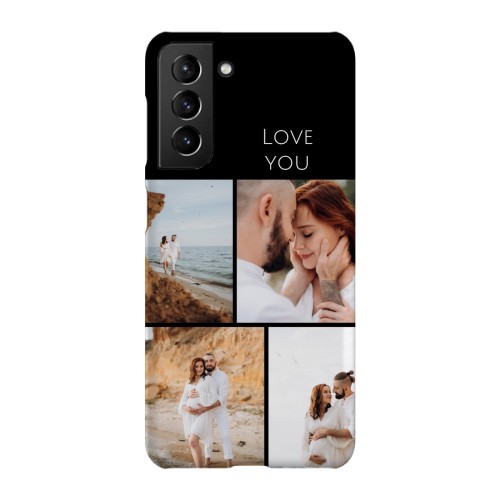 Minimalistische Fotocollage