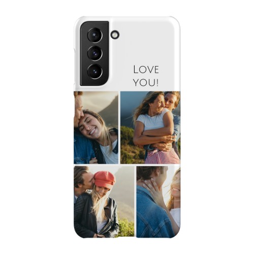 Minimalistisk fotokollasje Minimalistisk fotokollasje