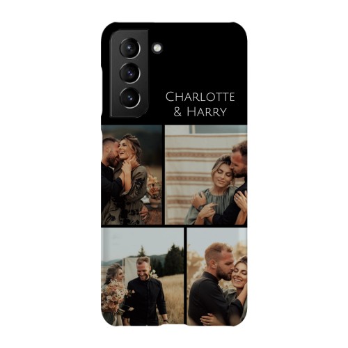 Collage photo minimaliste