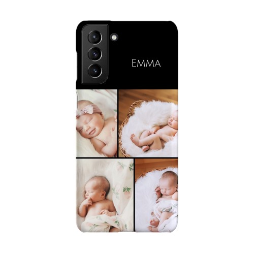 Minimalistische Fotocollage