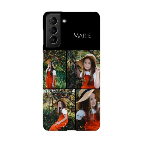 Minimalistische Fotocollage