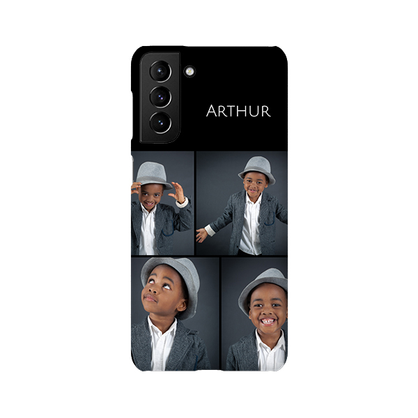 Minimalistische Fotocollage