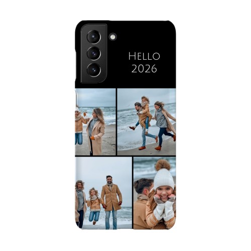 Minimalistisk fotocollage