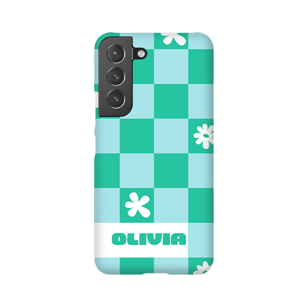 Checkerboard Flowers - Text Only Checkerboard Flowers - Text Only