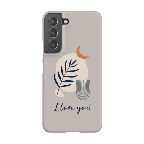Boho Moon Shape - Text Only Boho Moon Shape - Text Only