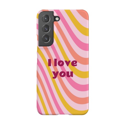 Wavy Lines - Text Only