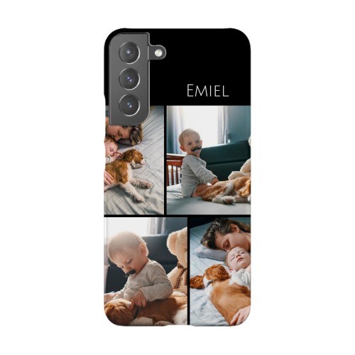 Minimalistisk fotokollage