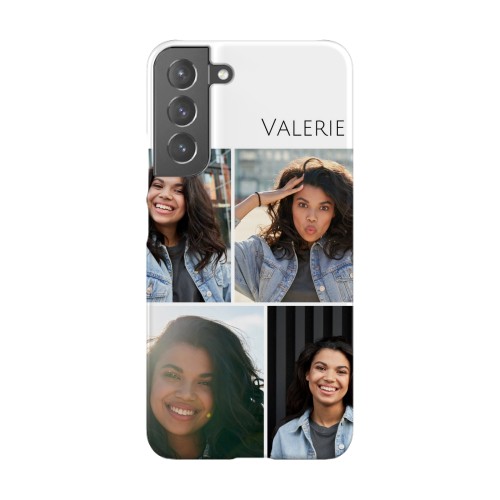 Minimalistisk fotocollage