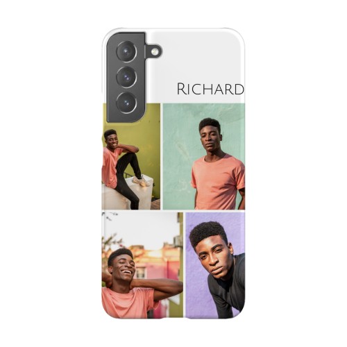 Collage photo minimaliste