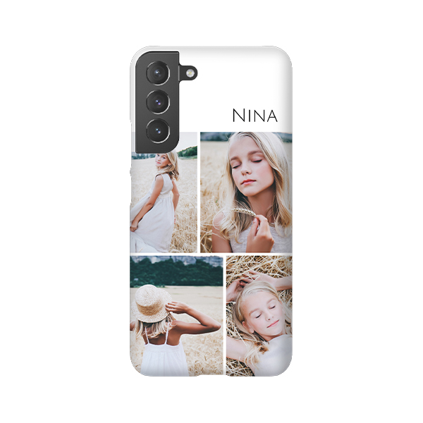 Minimalistische Fotocollage Minimalistische Fotocollage