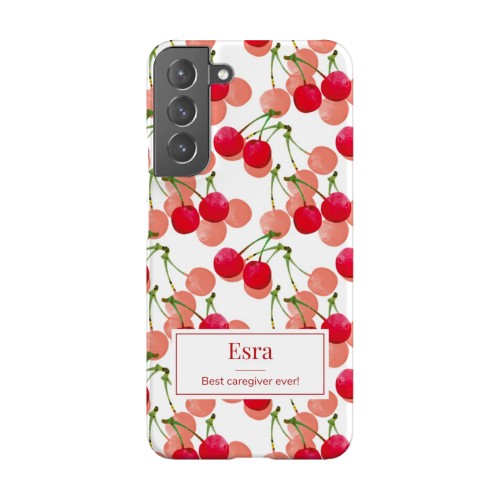 Very Cherry Pattern - Text Only
