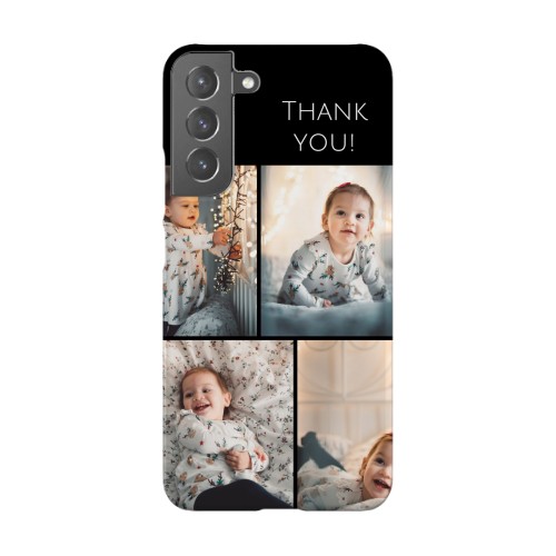 Minimalistische Fotocollage