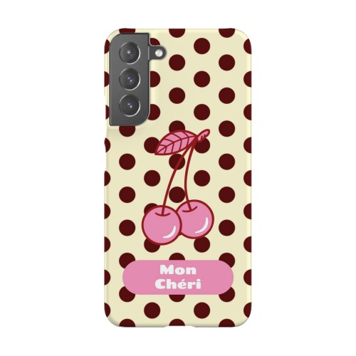 Polkadot Cherry Text - Only