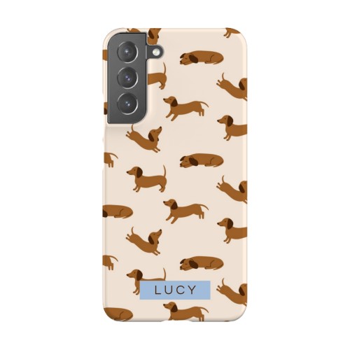 Cute Dachshund Design - Text Only