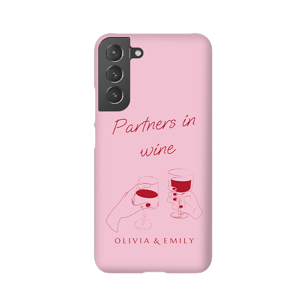 Partners In Wine - Text Only