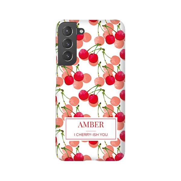 Very Cherry Pattern - Text Only