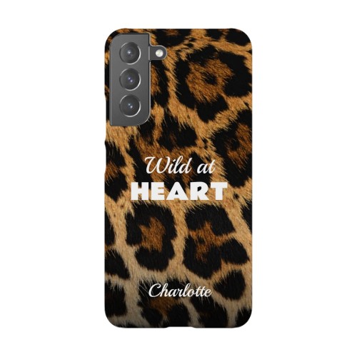 Wild Print - Text Only