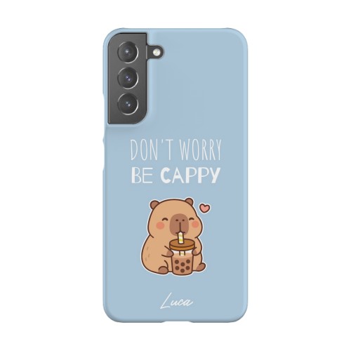 Kawaii Capybara - Text Only