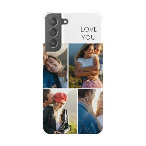 Minimalistisk fotokollage