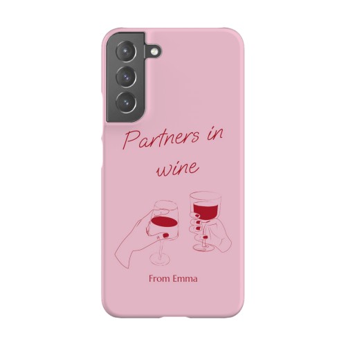 Partners In Wine - Text Only