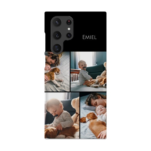 Minimalistisk fotokollage