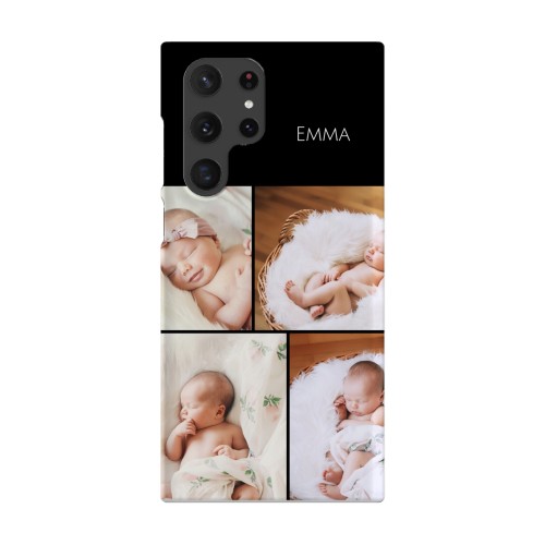 Minimalistisk fotokollage