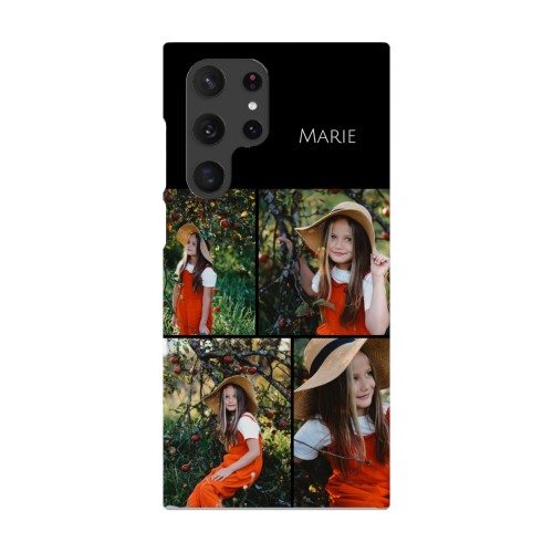 Minimalistisk fotokollage