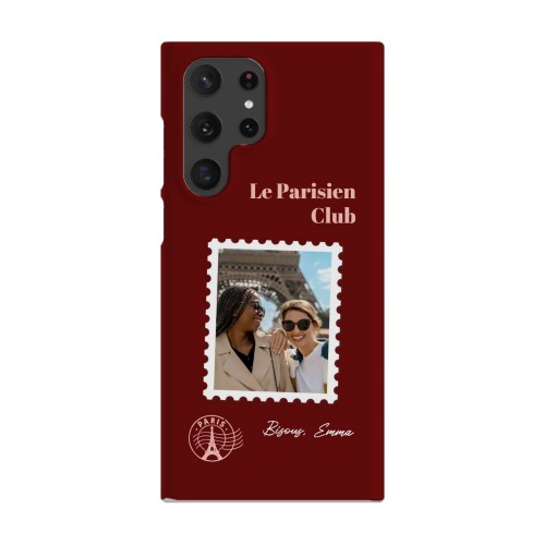 Parisien Club Postcard Parisien Club Postcard