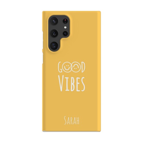 Good Vibes Smiley - Text only