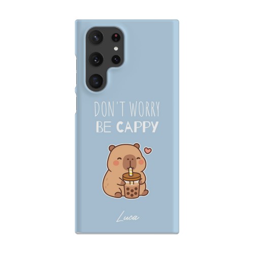 Kawaii Capybara - Text Only