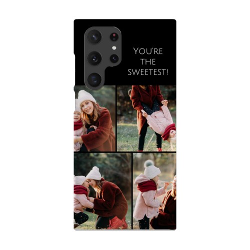 Minimalistisk fotokollage Minimalistisk fotokollage